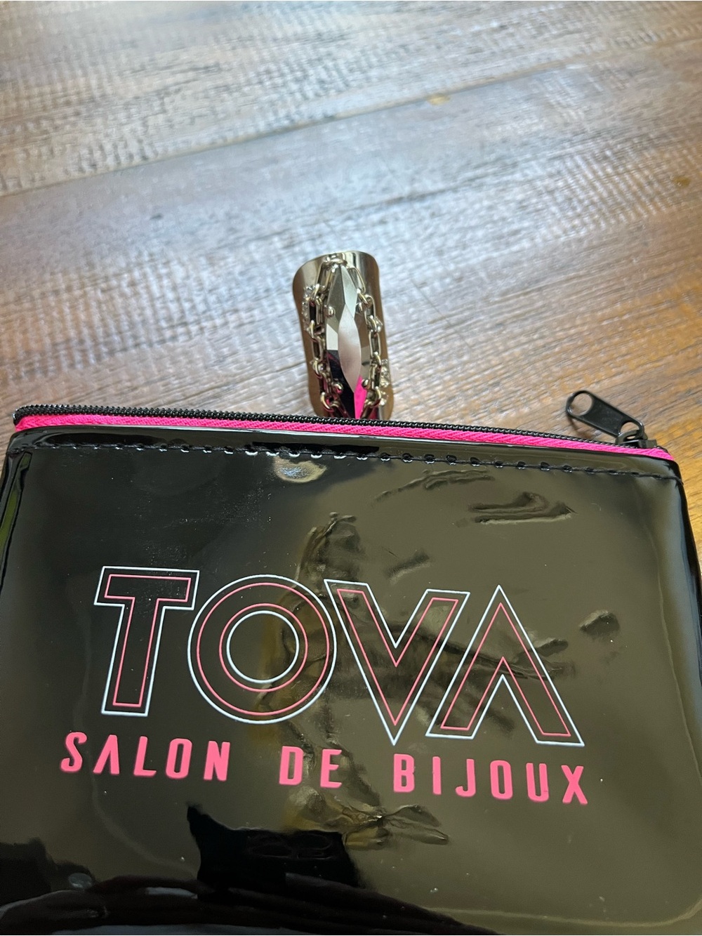 TOVA adjustable ring